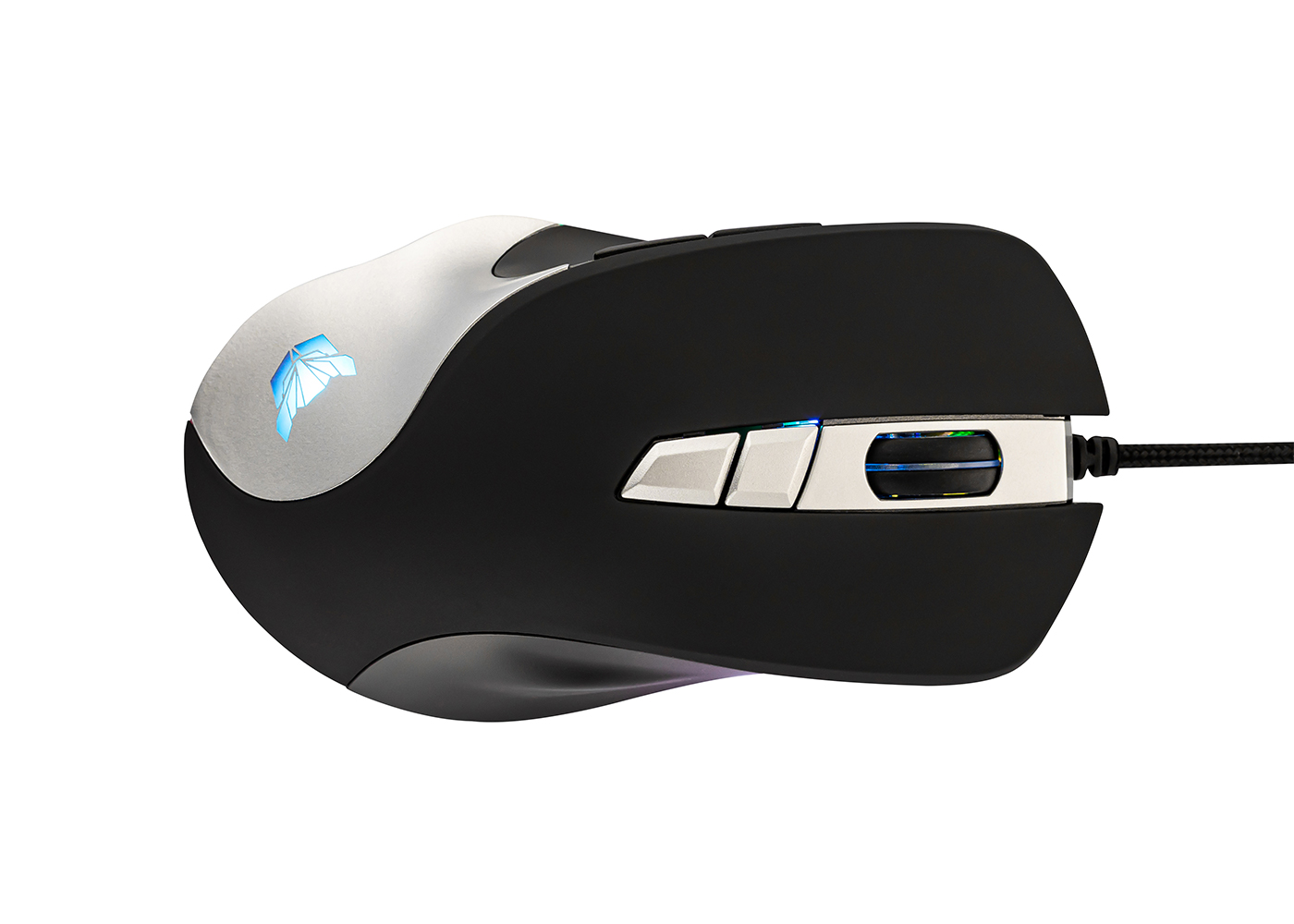 Rowl RGM-04 AVES USB Siyah RGB Aydınlatmalı 7200DPI Makrolu Gaming Oyuncu Mouse